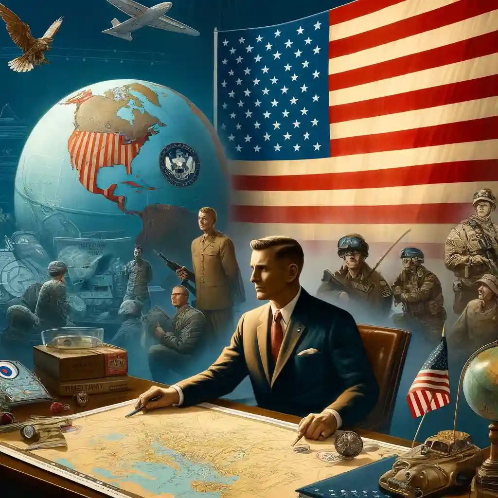 США имеют стратегию и придерживаются ее с первого дня