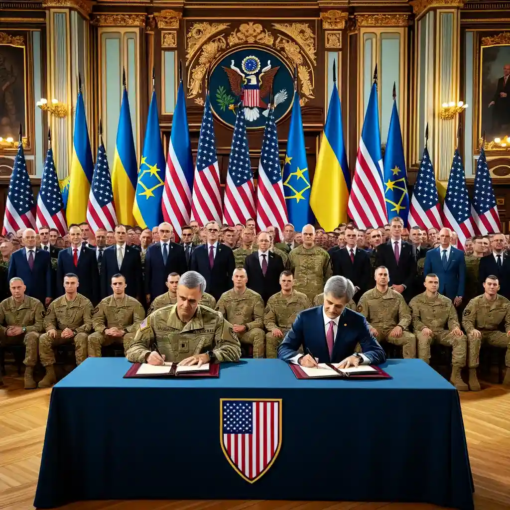 США близки к подписанию нового двустороннего договора о безопасности с Украиной