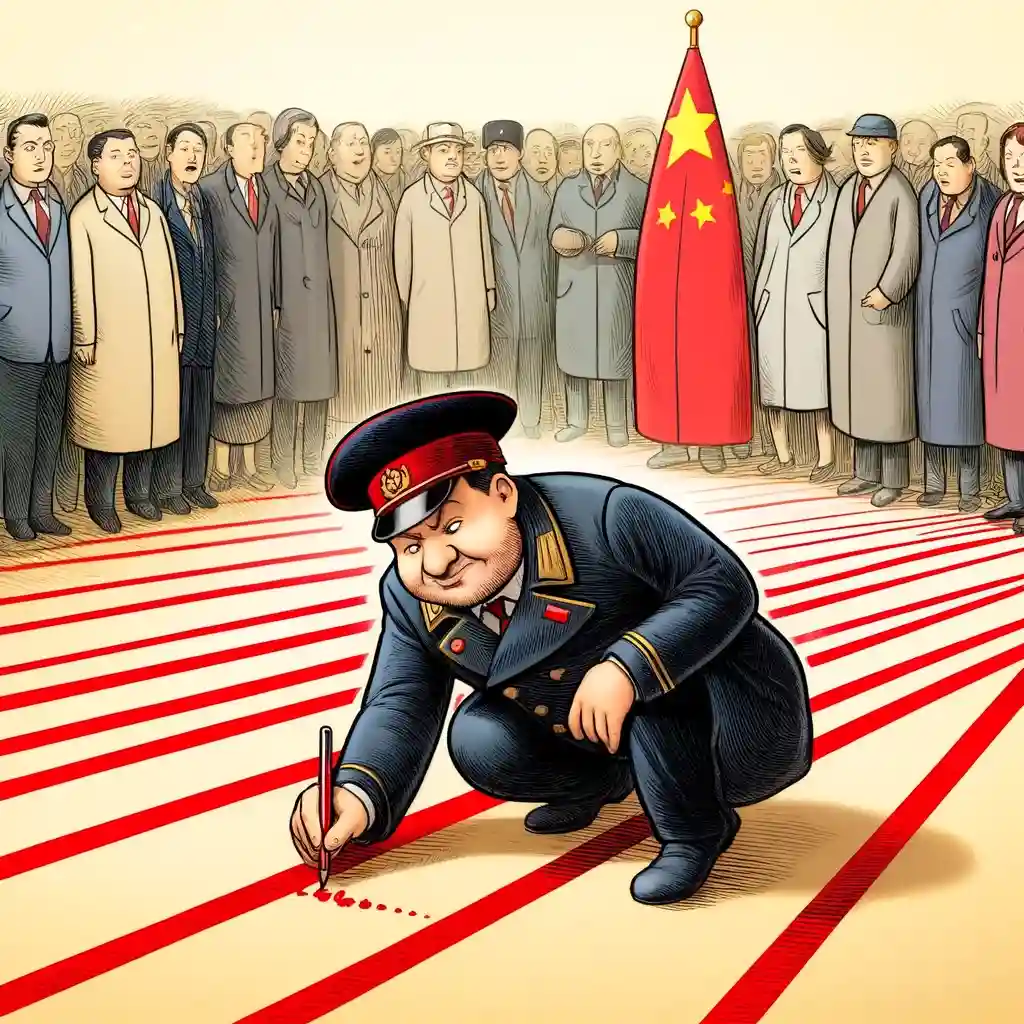 Последнее китайское предупреждение