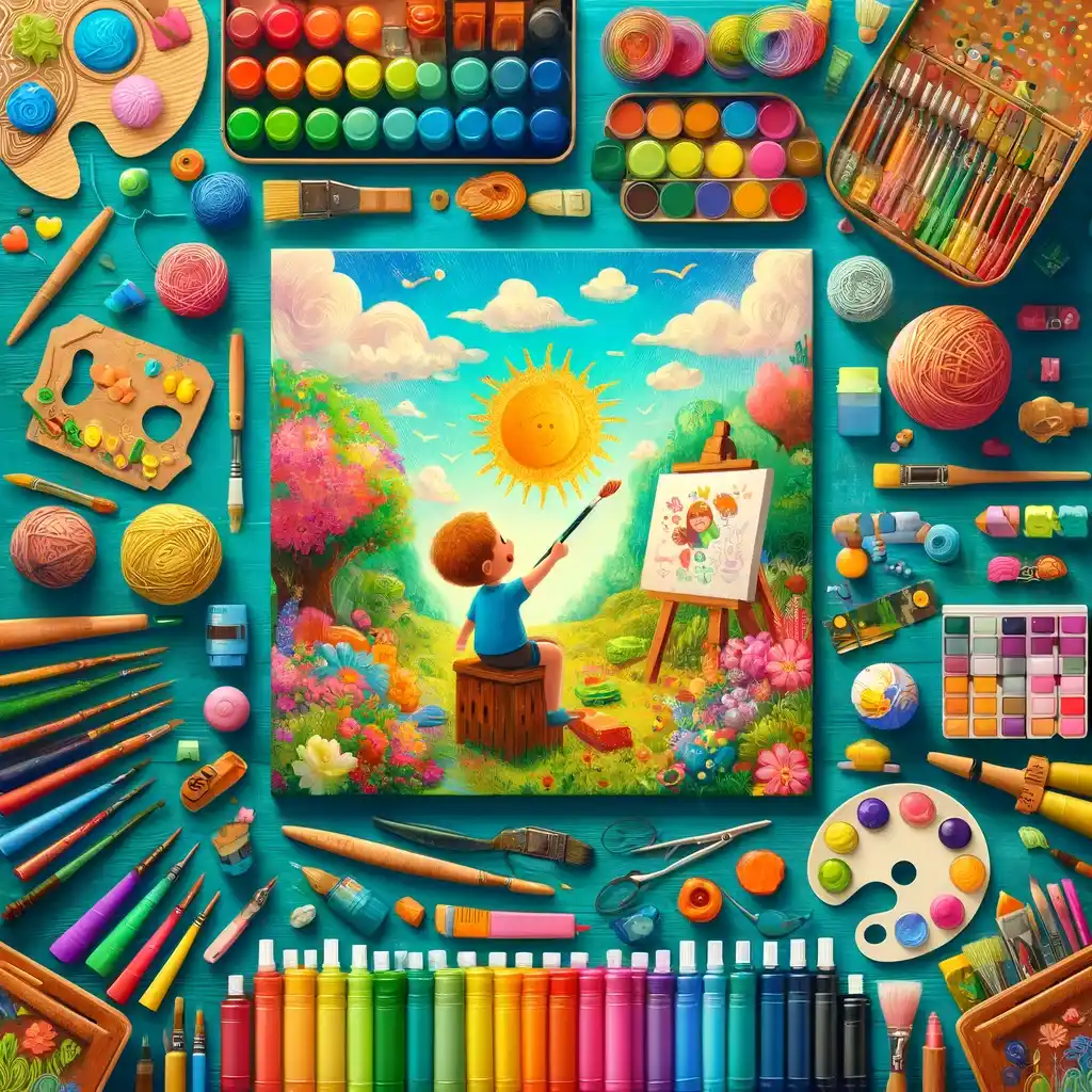 Подарки, способствующие развитию творческих способностей у детей