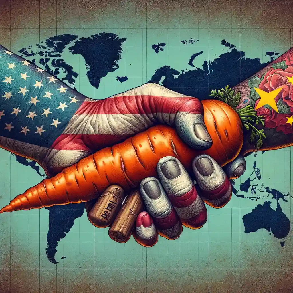 Визит Си в Европу 06.05.2024