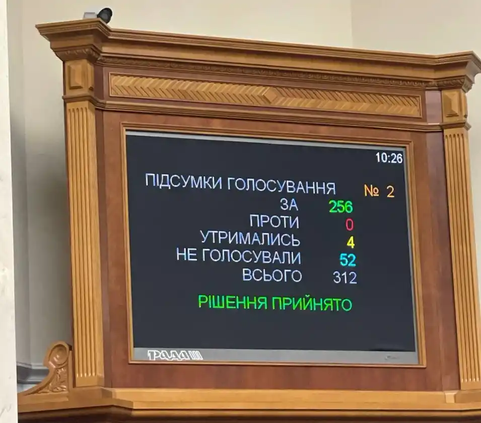 Парламент проголосовал в целом закон 10379