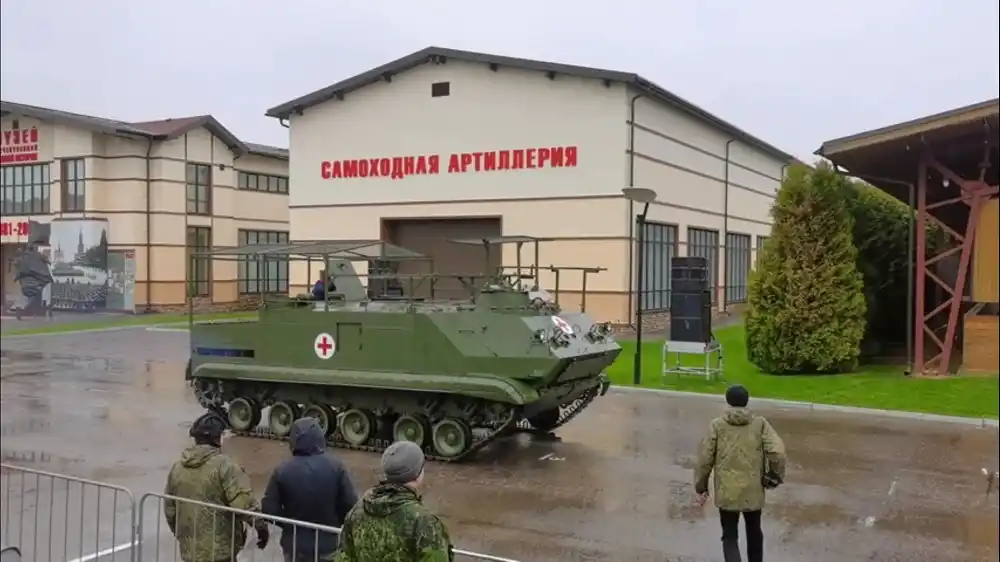 Очередной музейный раритет в зоне БД…