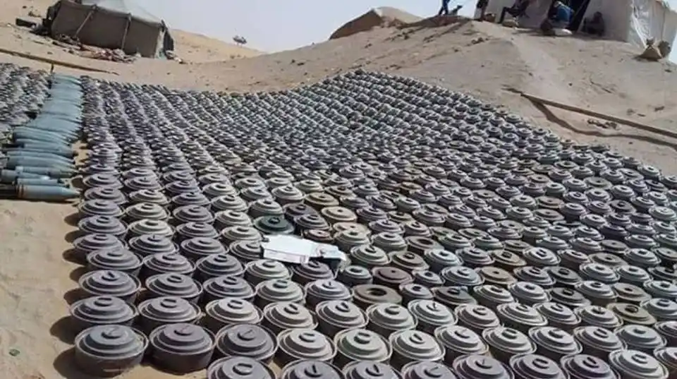 Противотанковые мины