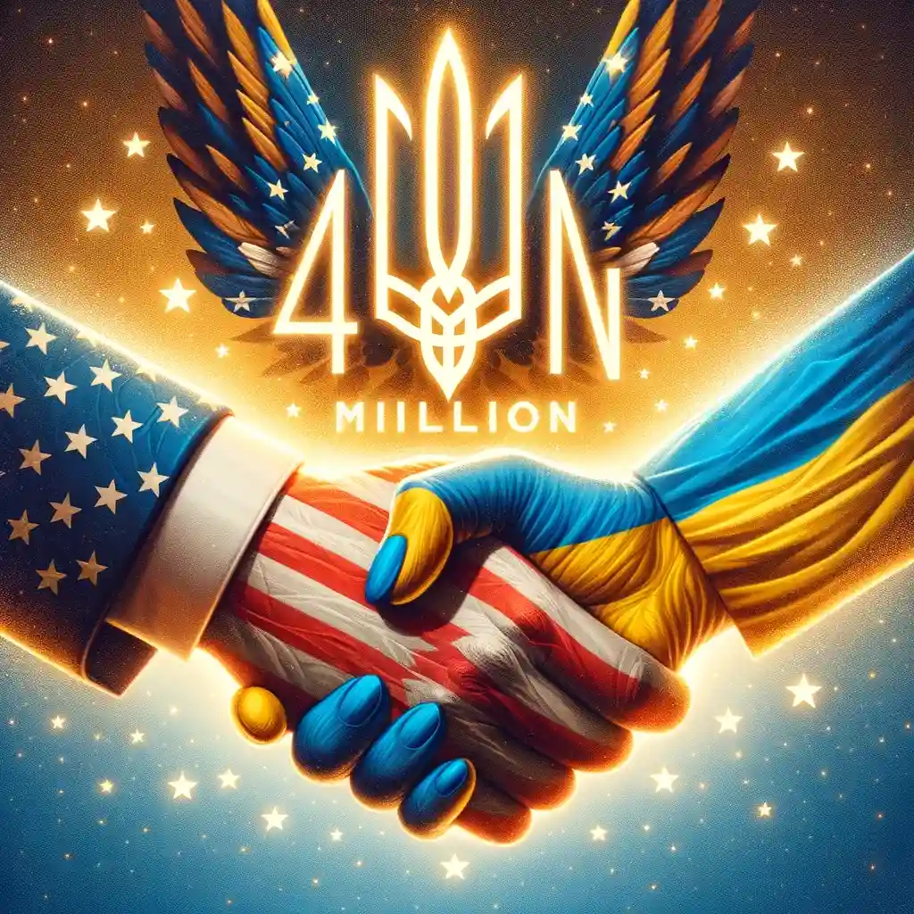 Пакет помощи от США 400 млн долларов!