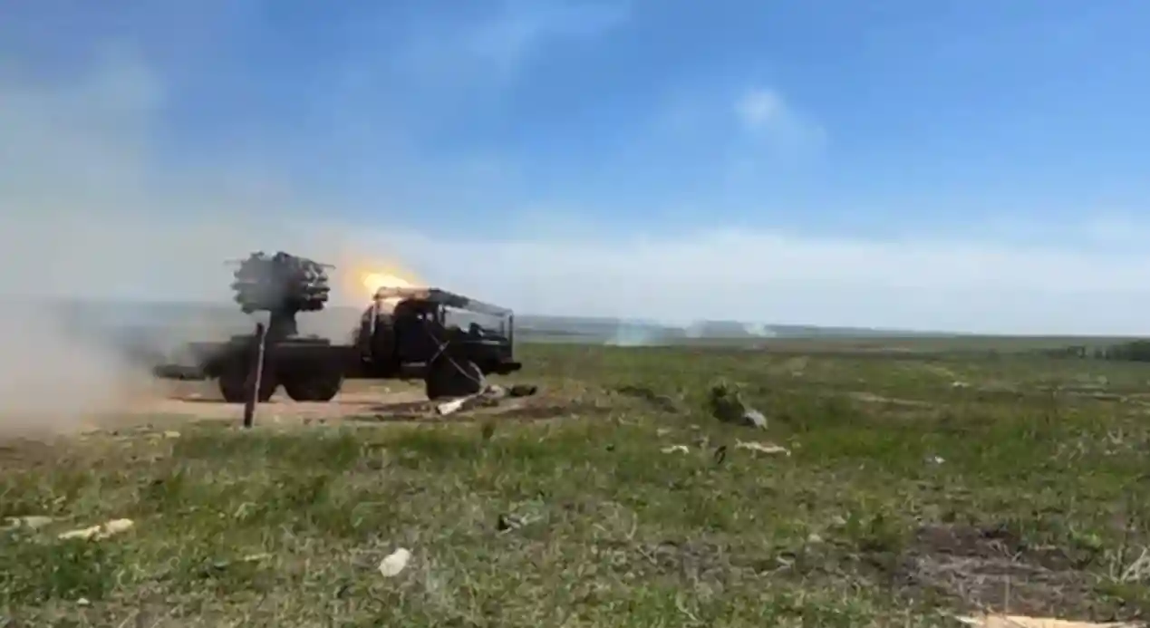 РБУ-6000 на шасси Урал-4320 - Пономарь Олег