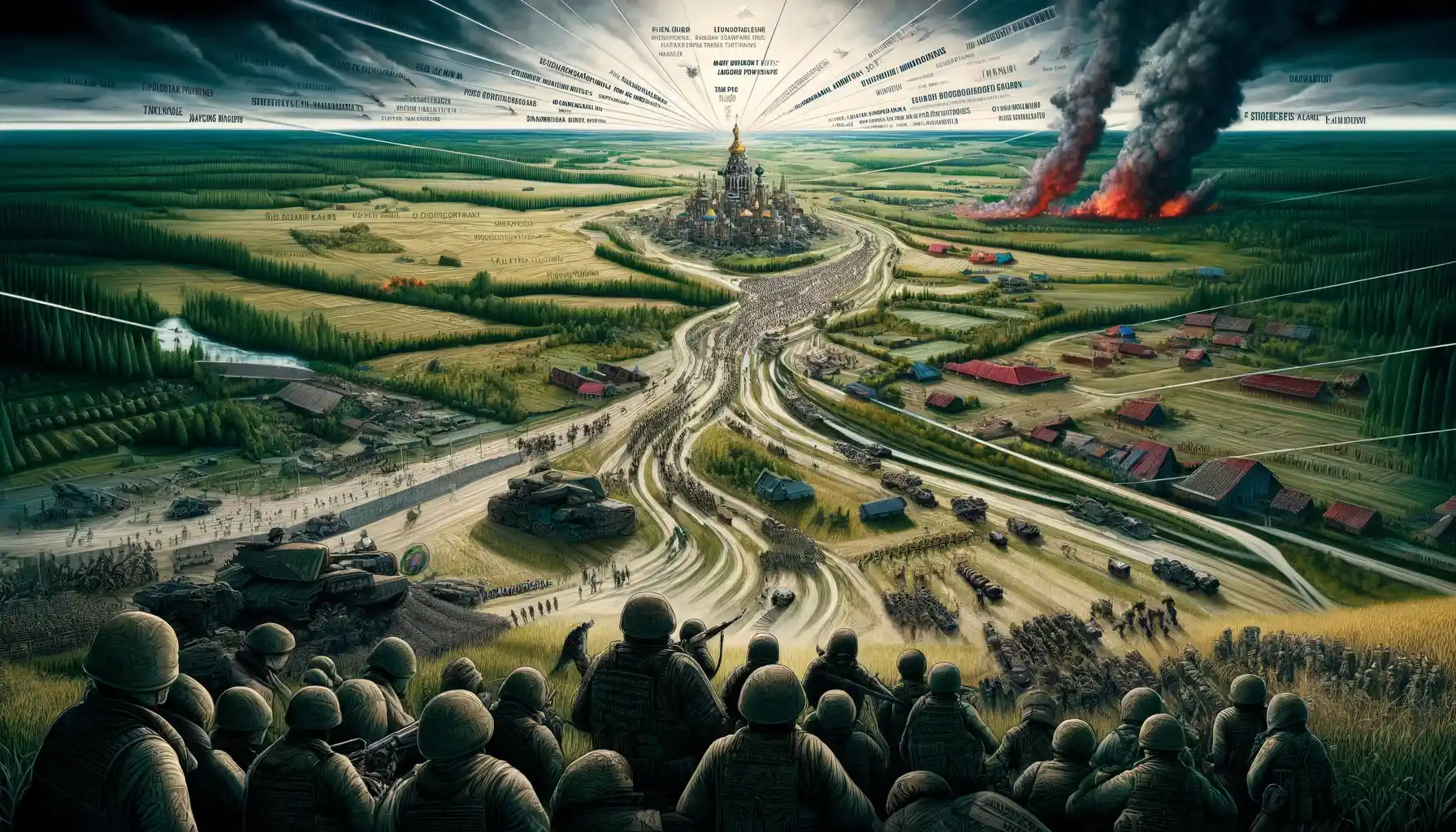 Операция российских войск в Харьковской области: анализ и последствия