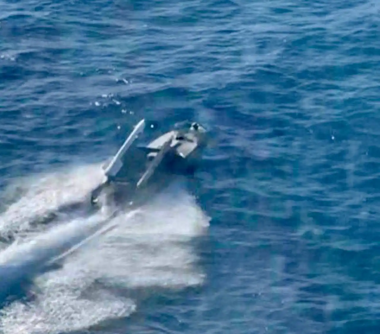 Вертолет РОВ уничтожает БЭК ВСУ