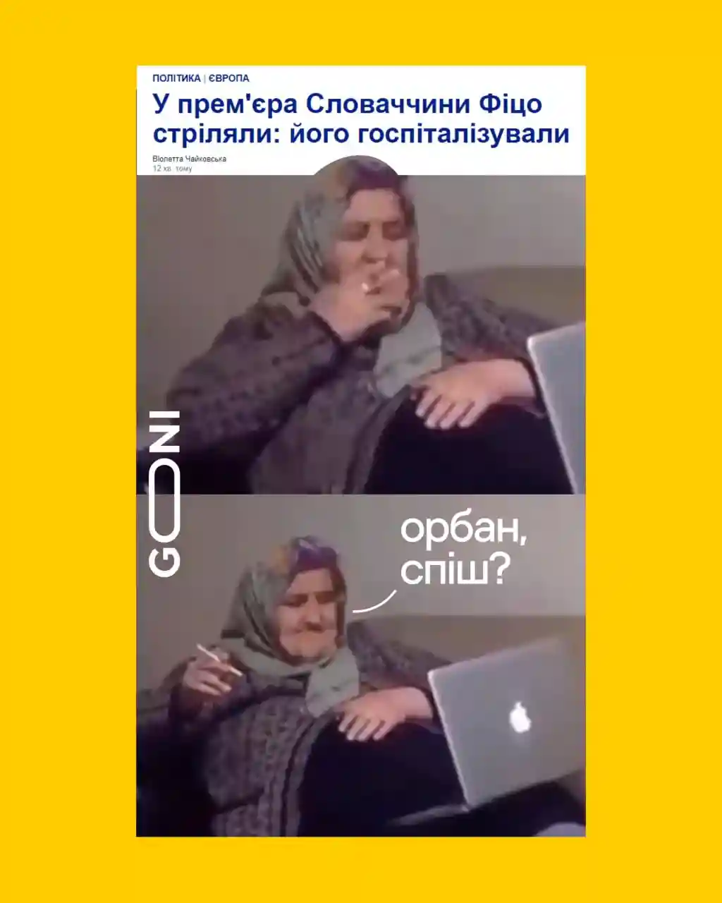 Покушение на Фицо…