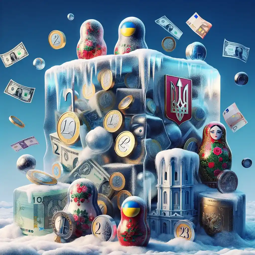 50 миллиардов долларов за счет прибыли от замороженных российских активов