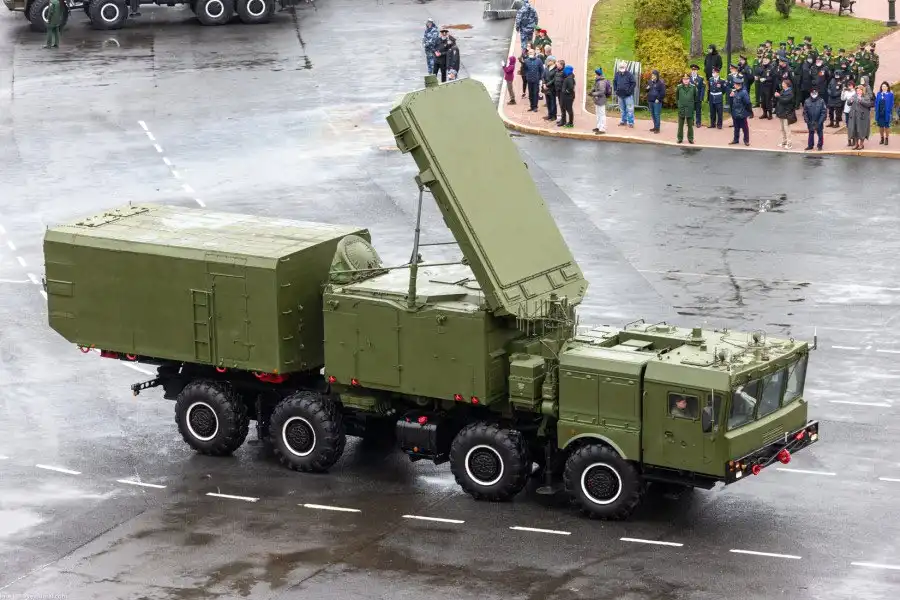 Вечная память бельбекскому радару ЗРК С-400