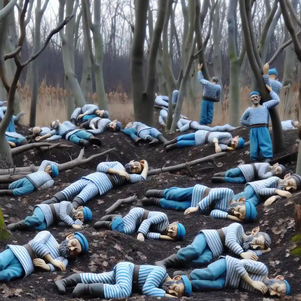 82 тушки орков