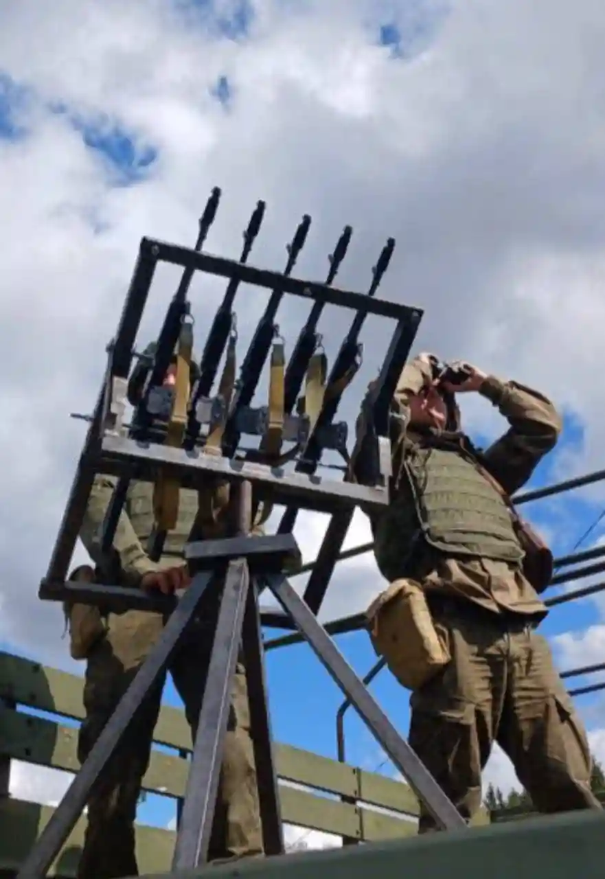 Станина и квинтет АК-74М