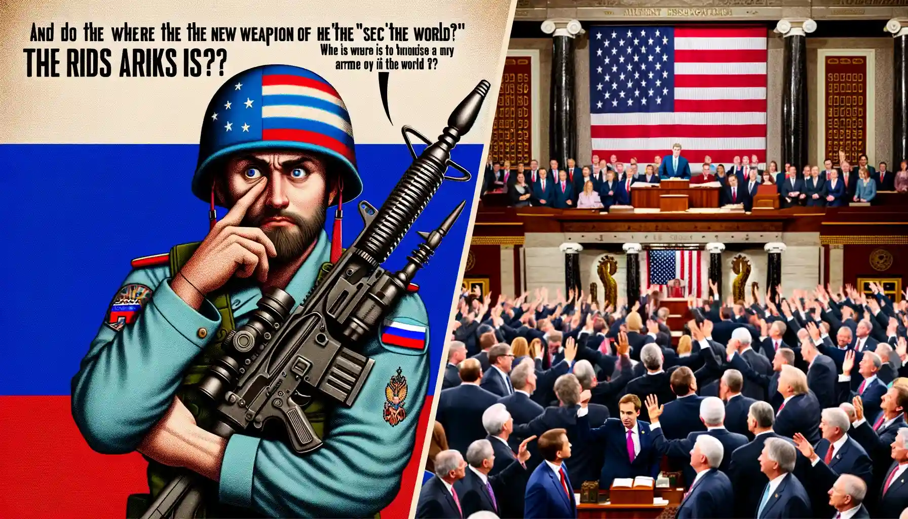 Российский патриот и антинатовские республиканцы