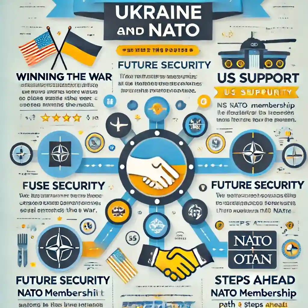 Когда Украина вступит в НАТО? 18.06.2024