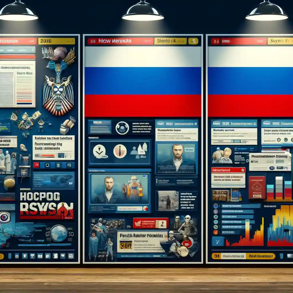 Три свежих примера российской дезинформации и пропаганды