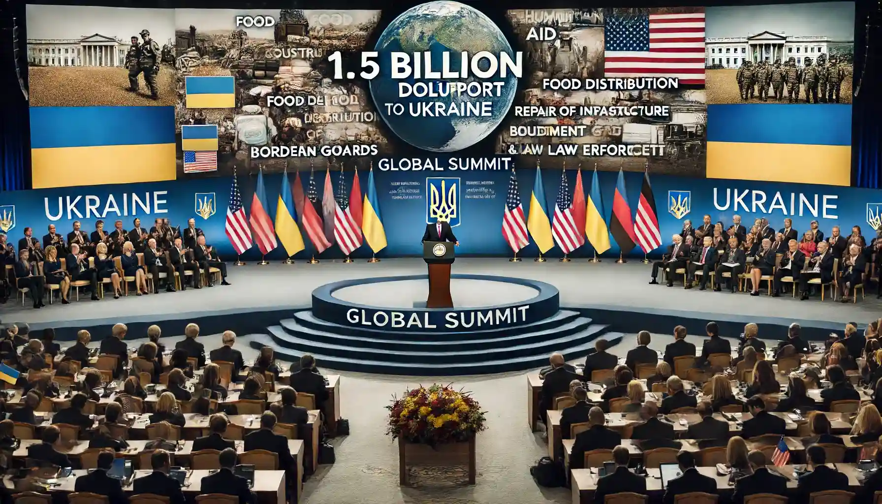 Выделении Украине 1,5 миллиарда долларов