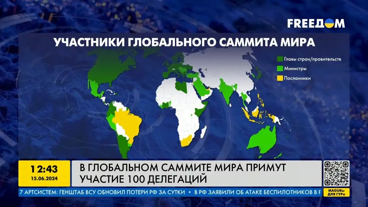 Саммит мира 15.06.2024