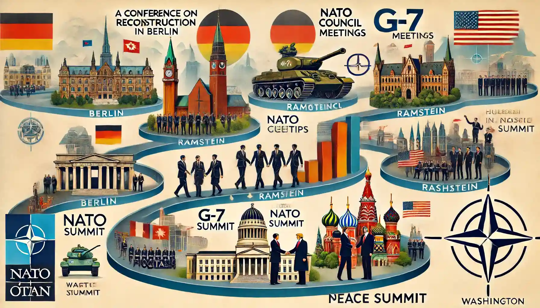 Важный дипломатический месяц