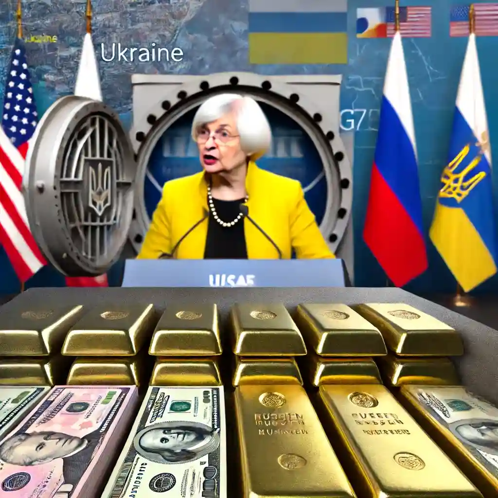 Замороженные активы РФ 17.06.2024