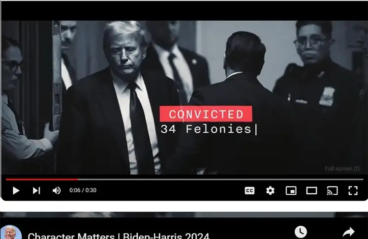 Предвыборная гонка в США 18.06.2024