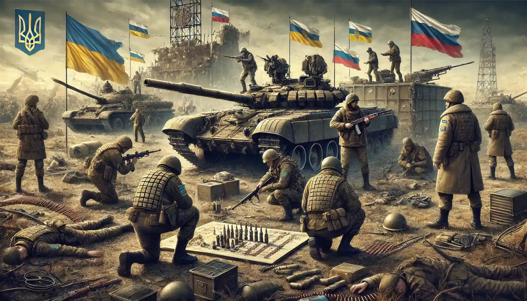 Война на истощение: стратегия Украины в 2024 году