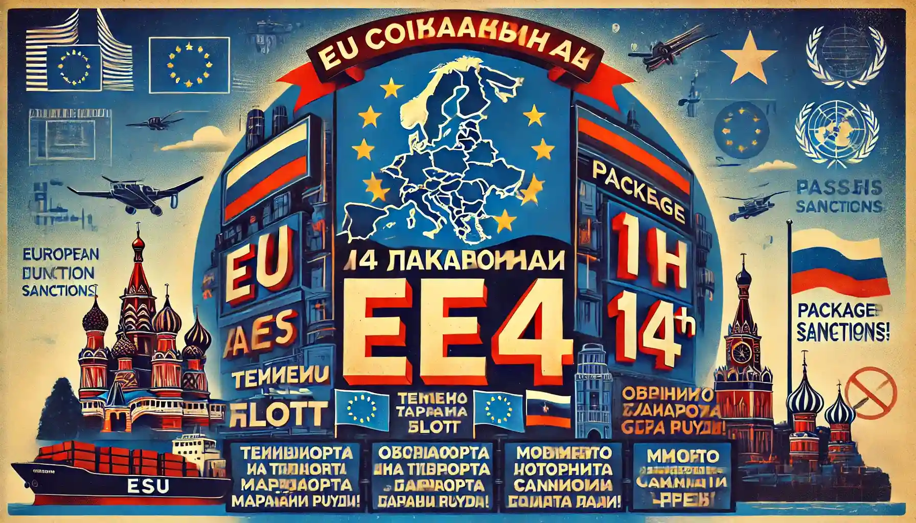 14-й пакет санкций против России