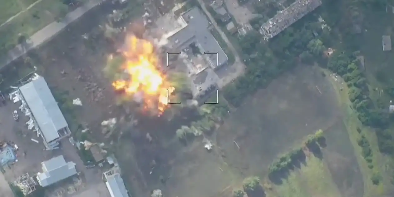 ФАБ-3000 М54 снова наносит удары