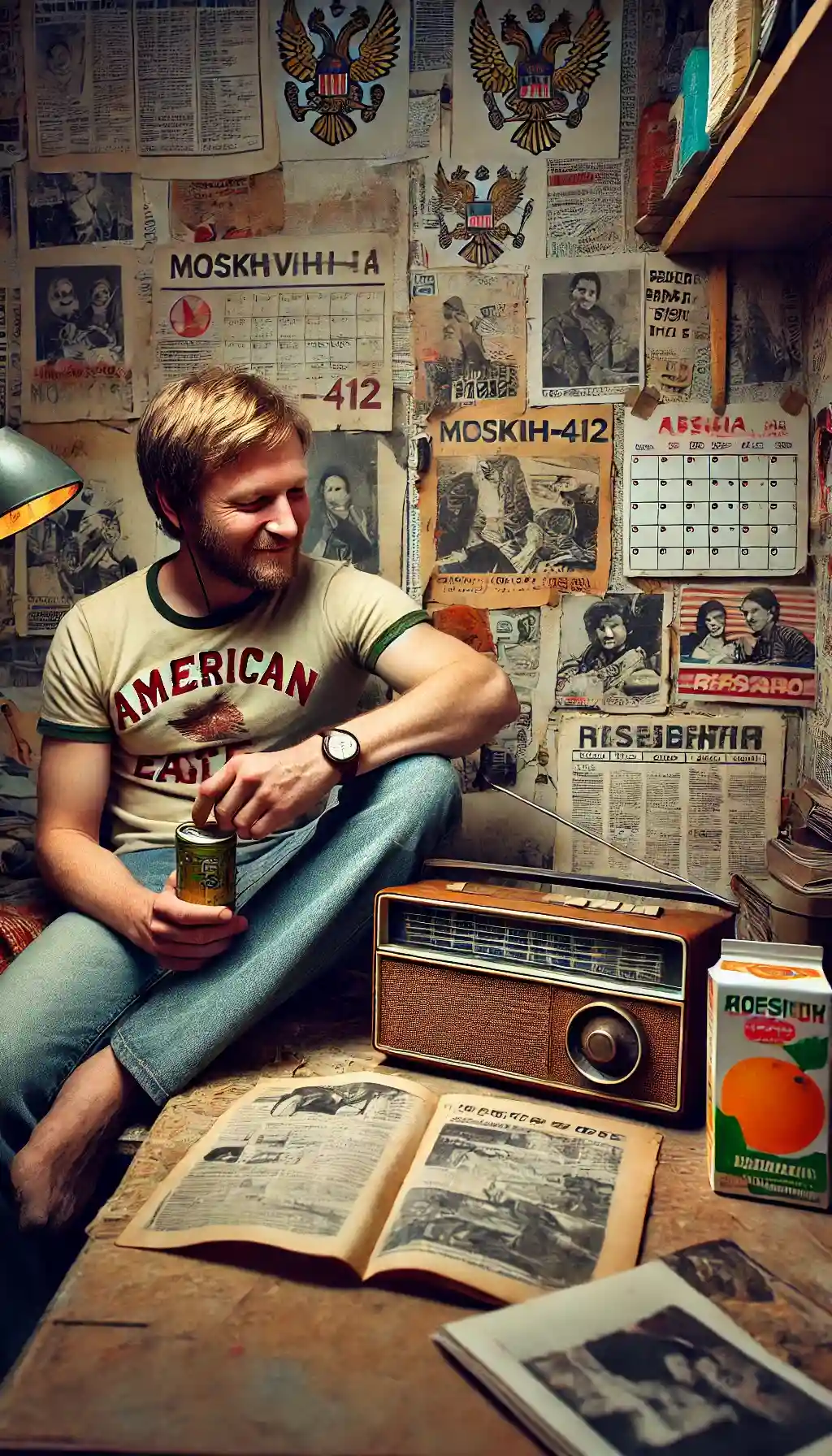 Флешмоб - Я ненавидел Россию