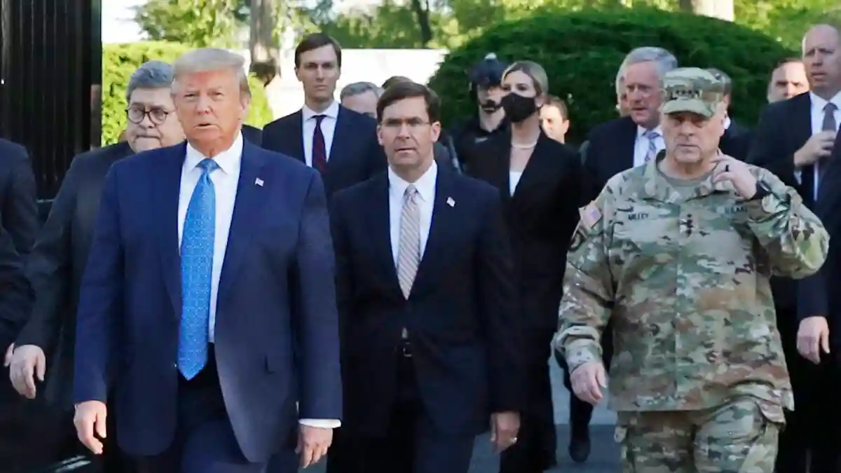 Милли и Трамп: Контраст героев D-Day