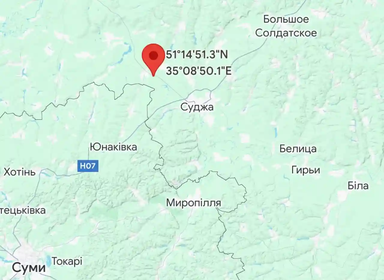 ВСУ размотали в Курской области колонну из 18 грузовиков