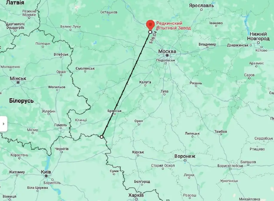 Атакован Редкинский опытный завод