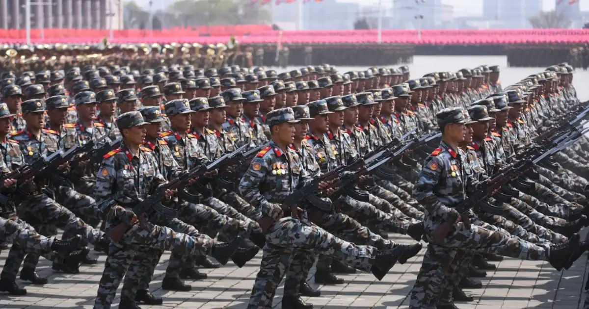 Войска КНДР 27.06.2024