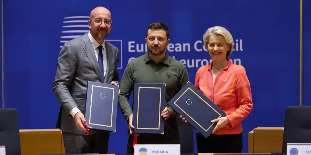 Полный текст Договора о безопасности Украины и ЕС