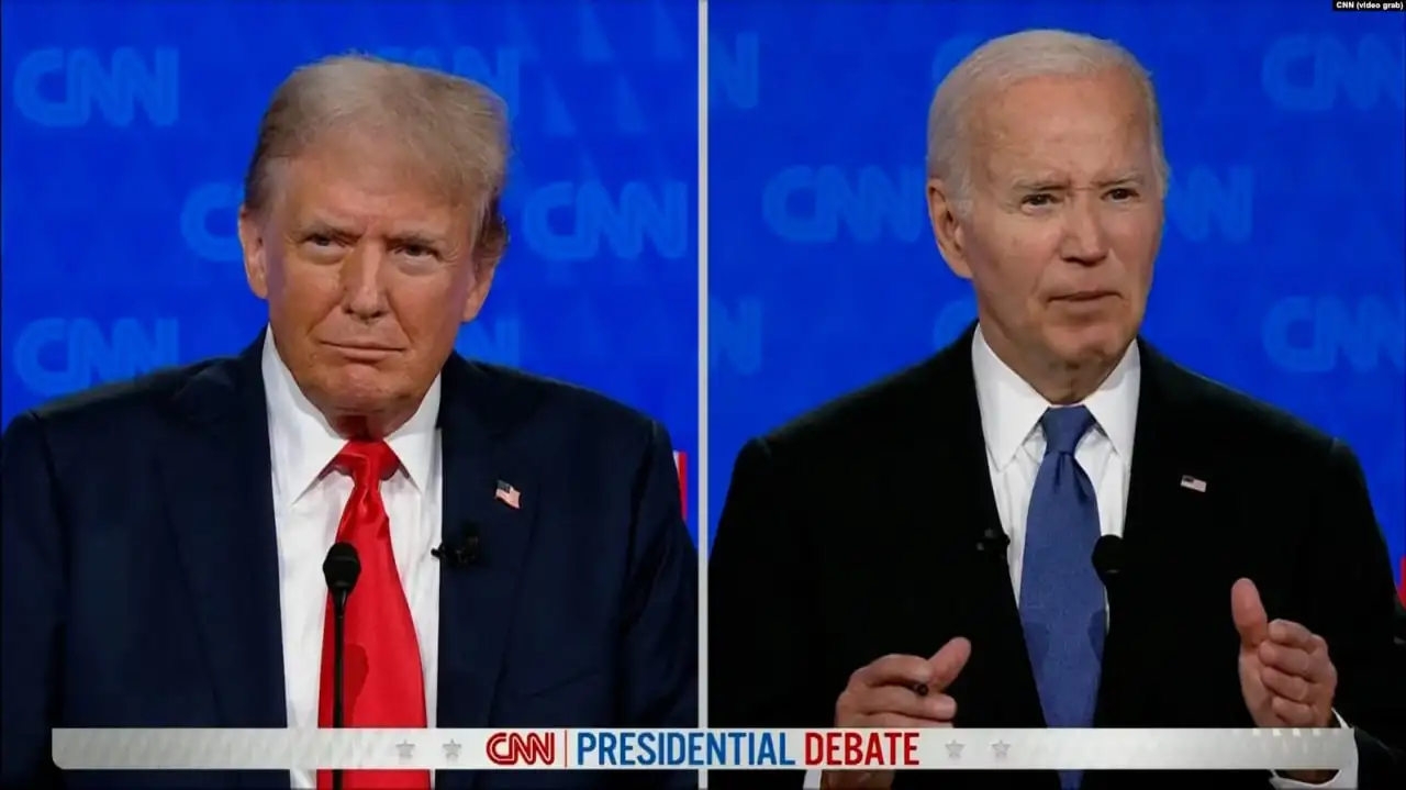 Президентские дебаты в США завершены