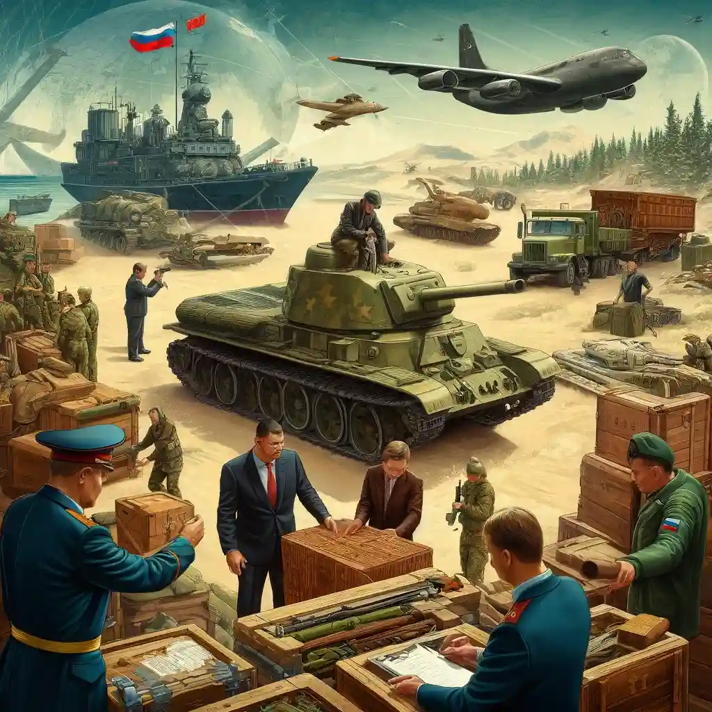 Россия ищет старую советскую технику по всему миру