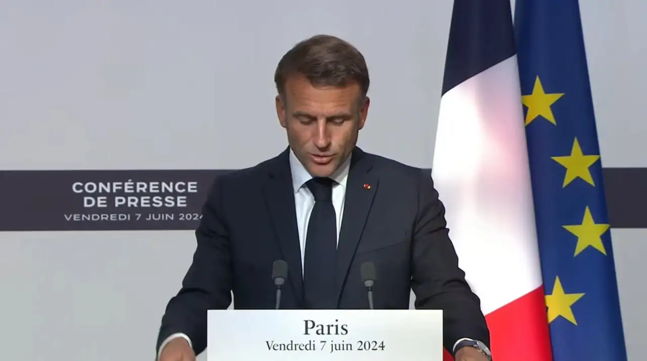 Окно Овертона. Макрон.