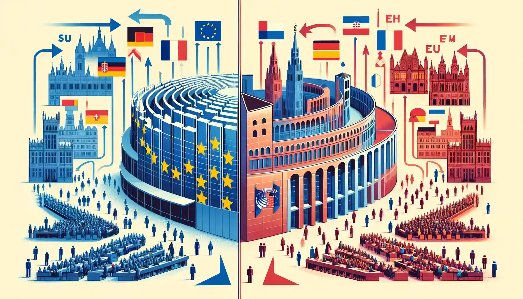 Выборы в ЕП демонстрируют политические тенденции