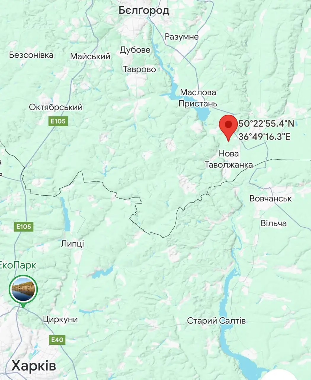 Шпион про прилет в Шебекино