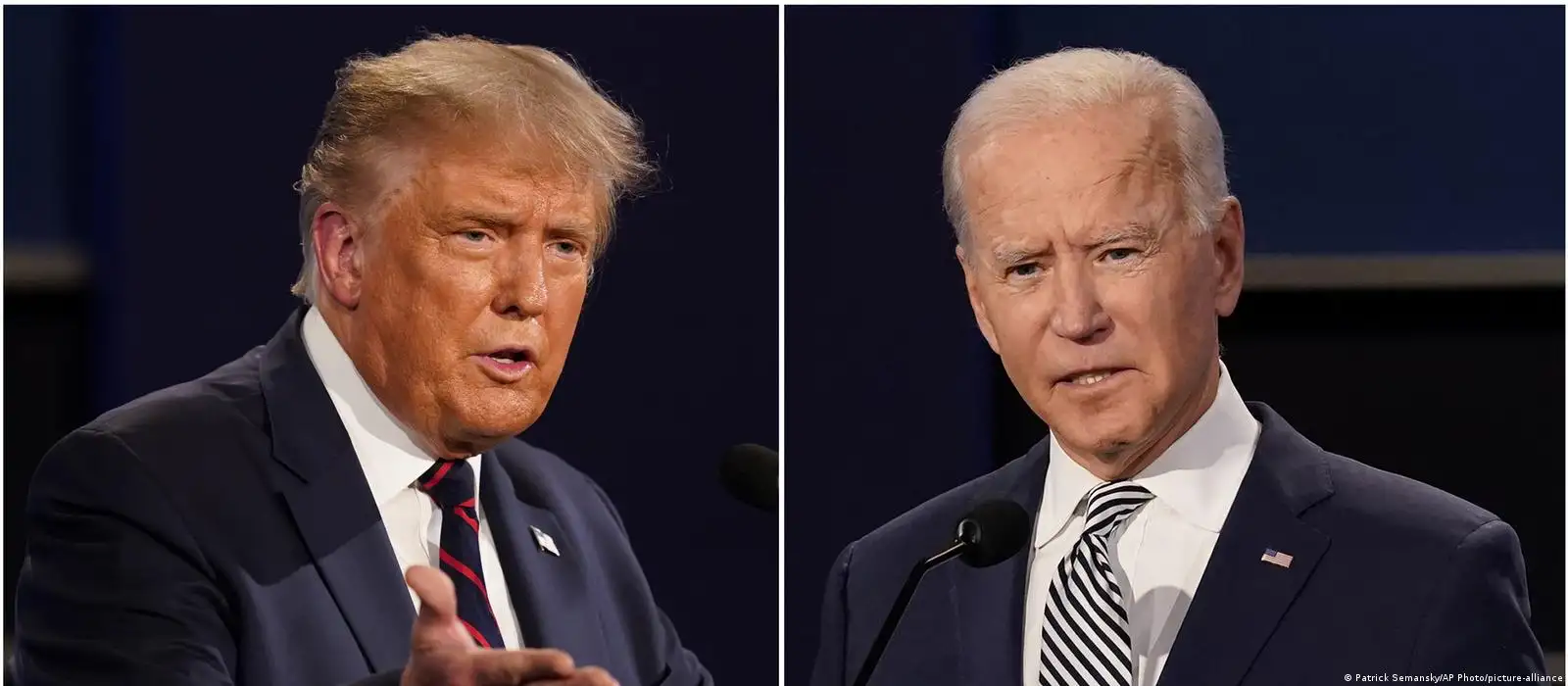 Рейтинги кандидатов от партии демократов