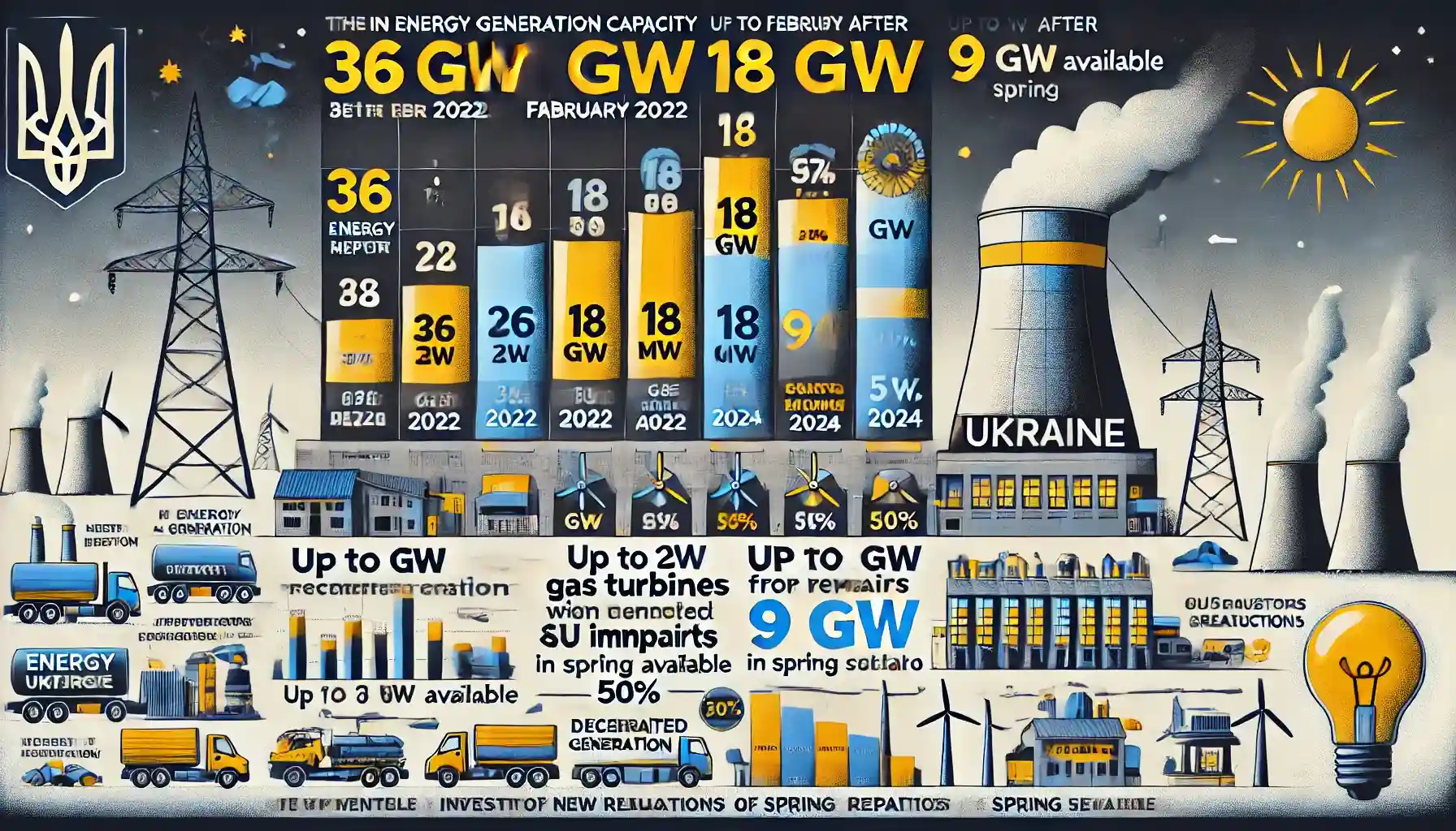 Простыми цифрами – ситуация в энергетике