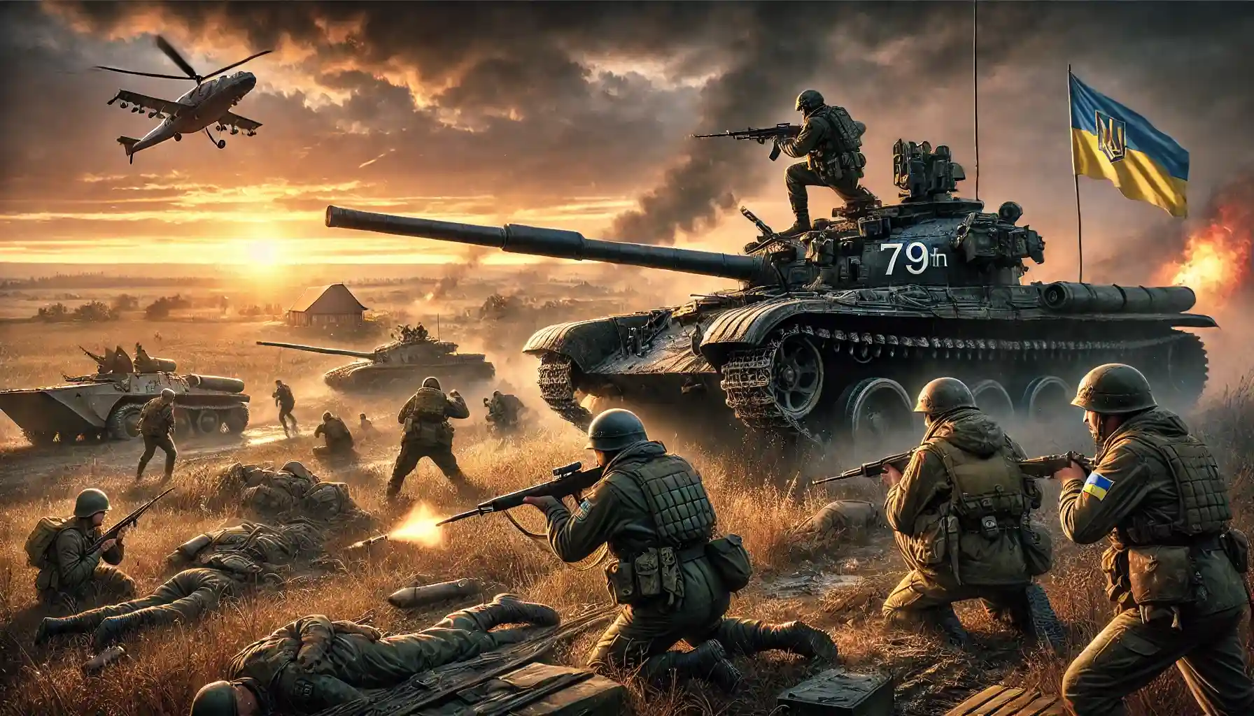 Огненный рассвет