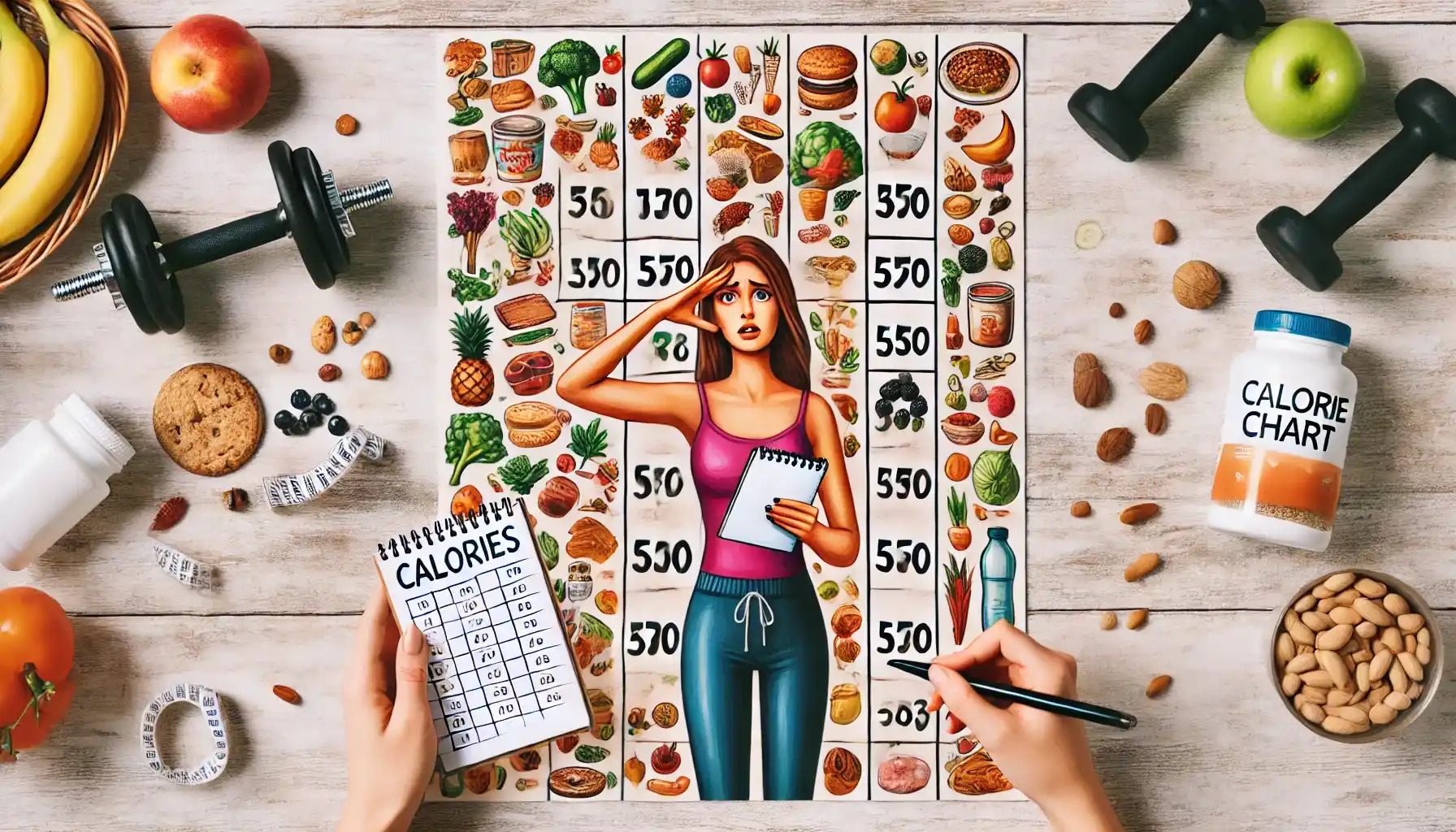 Здоровий спосіб життя та калорії