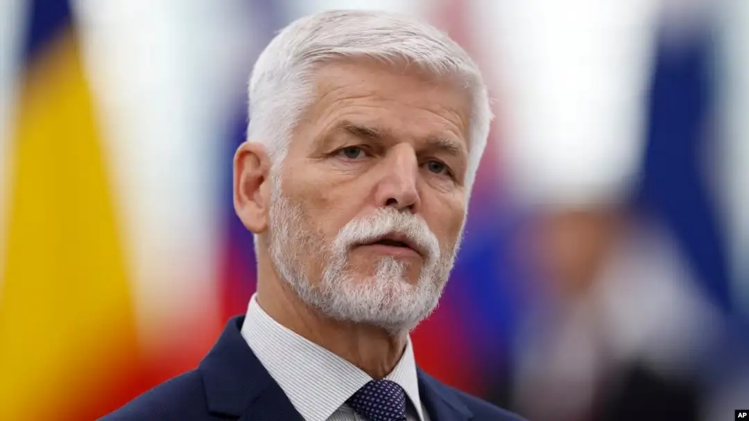 Из интервью президента Чехии