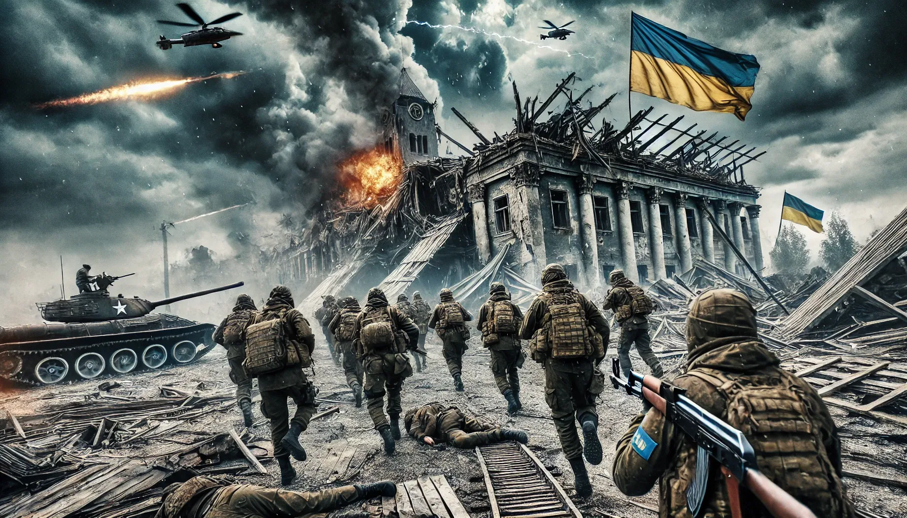 Реальная картина происходящего на фронте: цифры и факты