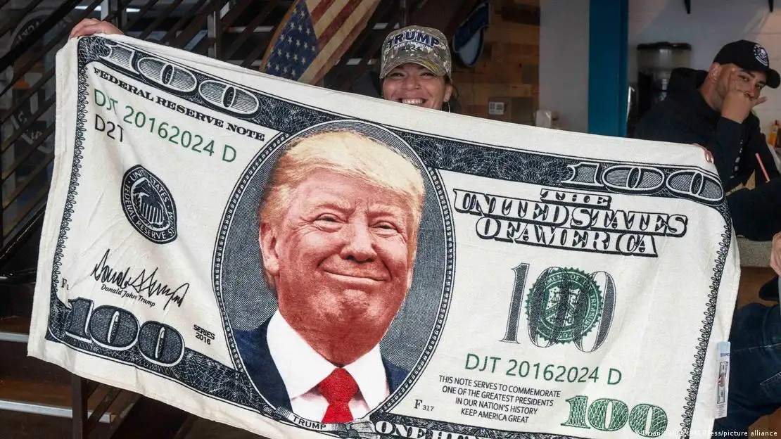 Взгляд на выборы в США