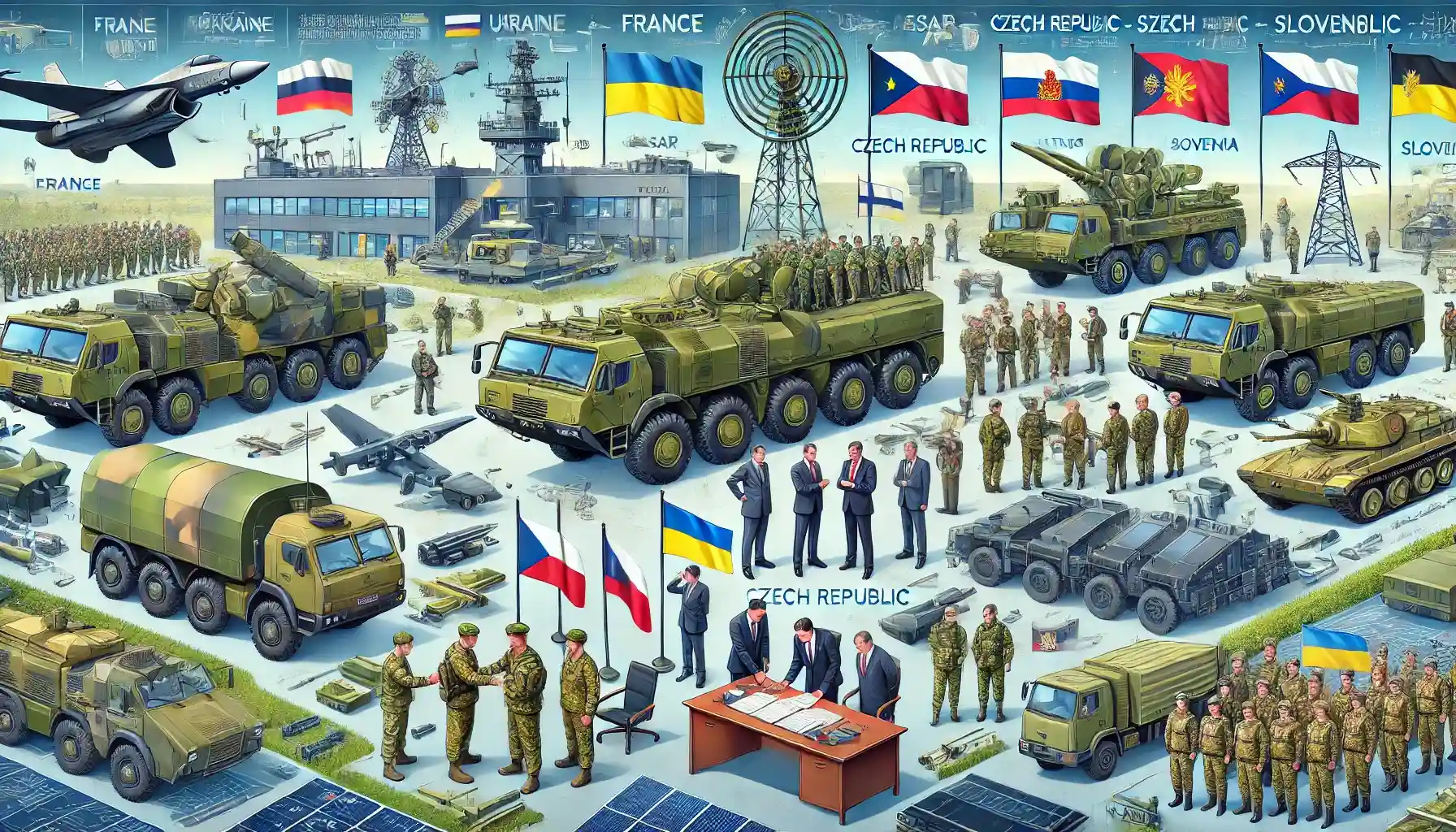 Помощь союзников 18.07.2024