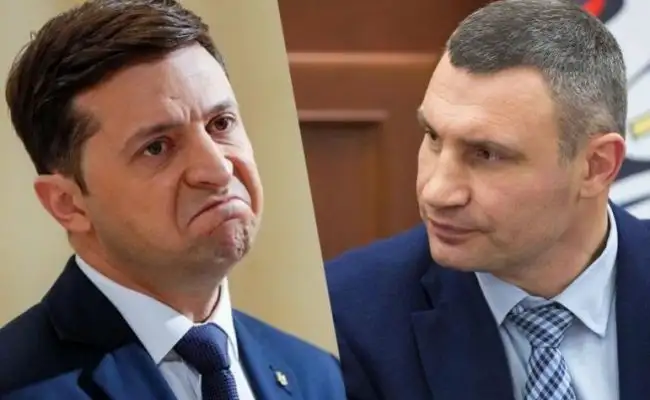 Зрелая политическая работа от Кличко