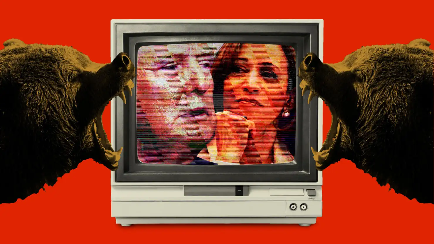 Они в ужасе от Харрис