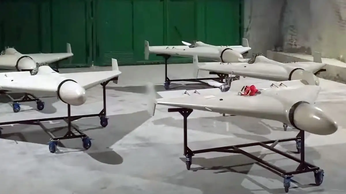 Уничтожение склада шахедов в Севастополе 01.06.2024